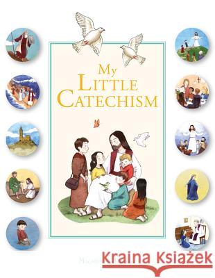 My Little Catechism Guillaume D 9781621641254 Magnificat - książka