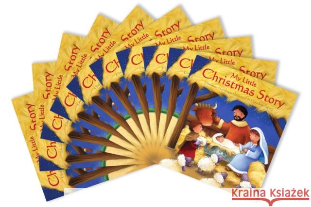 My Little Christmas Story Christina Goodings 9780745978604 Lion Hudson Ltd - książka