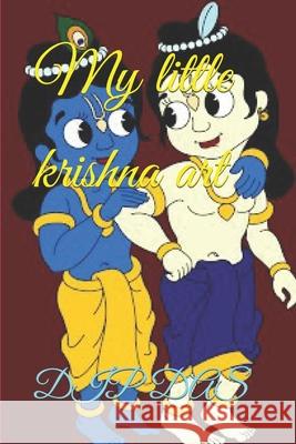 My little krishna art Dip Das 9798484390670 Independently Published - książka