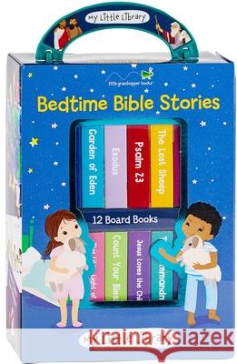 My Little Library: Bedtime Bible Stories (12 Board Books) Little Grasshopper Books                 Publications International Ltd 9781645588818 Publications International, Ltd. - książka