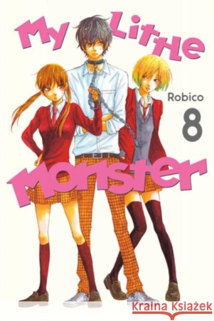 My Little Monster 8 Robico 9781612629926 Kodansha Comics - książka