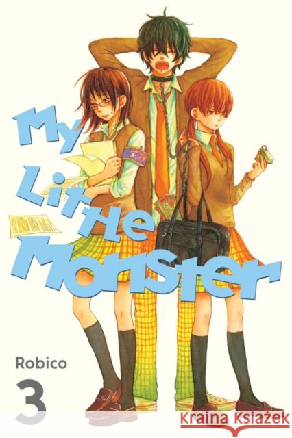 My Little Monster, Volume 3 Robico 9781612625997 Kodansha Comics - książka