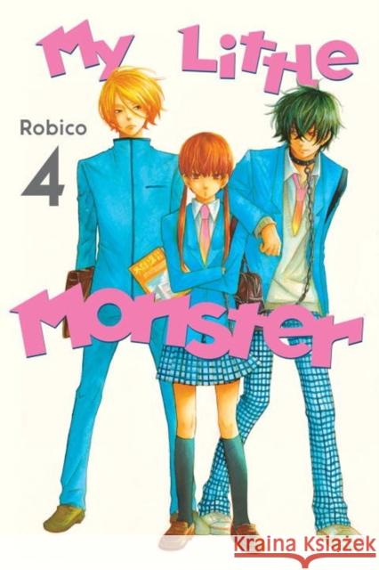 My Little Monster, Volume 4 Robico 9781612626000 Kodansha Comics - książka
