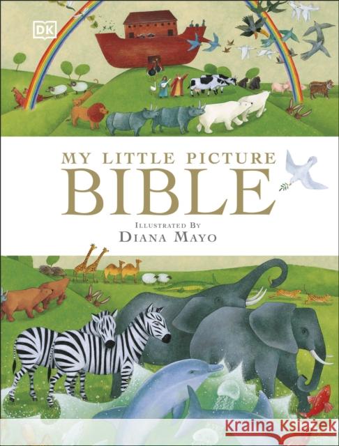 My Little Picture Bible   9781405332484 Dorling Kindersley Ltd - książka