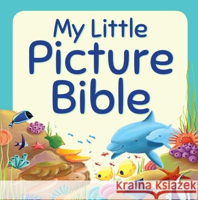 My Little Picture Bible Juliet David 9781781281765 Candle Books - książka