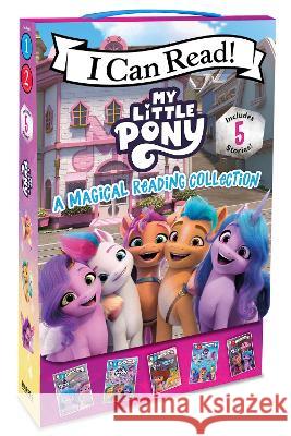My Little Pony: A Magical Reading Collection Hasbro                                   Hasbro 9780063063495 HarperCollins - książka