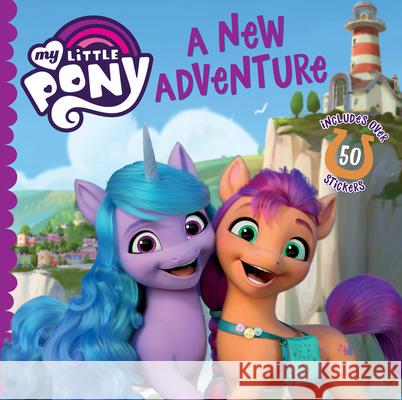 My Little Pony: A New Adventure Hasbro 9780063037656 HarperCollins - książka