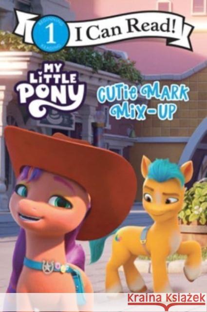 My Little Pony: Cutie Mark Mix-Up Hasbro 9780063060753 HarperCollins - książka