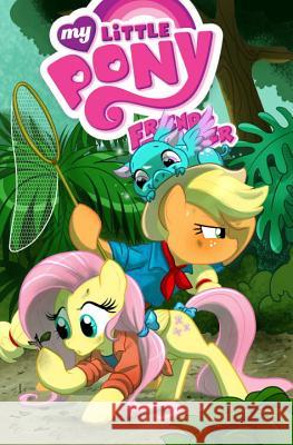My Little Pony: Friends Forever Volume 6 Ted Anderson Christina Rice Georgia Ball 9781631405969 IDW Publishing - książka