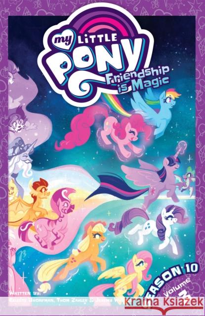 My Little Pony: Friendship Is Magic Season 10, Vol. 3 Zahler, Thom 9781684058761 Idea & Design Works - książka