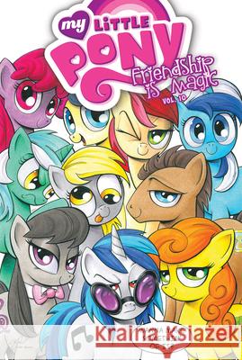 My Little Pony: Friendship Is Magic: Vol. 10 Katie Cook Andy Price Heather Breckel 9781532142260 Graphic Novels - książka
