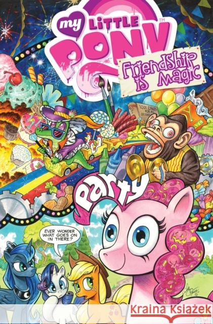 My Little Pony: Friendship Is Magic Volume 10 Christina Rice Ted Anderson Katie Cook 9781631406881 IDW Publishing - książka