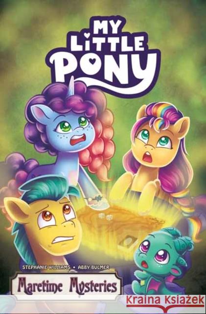 My Little Pony: Maretime Mysteries Abby Bulmer 9798887241715 Idea & Design Works - książka