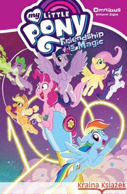 My Little Pony Omnibus Volume 8 Jeremy Whitley Thom Zahler Andy Price 9781684059928 IDW Publishing - książka