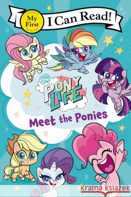 My Little Pony: Pony Life: Meet the Ponies Hasbro 9780063037441 HarperCollins - książka