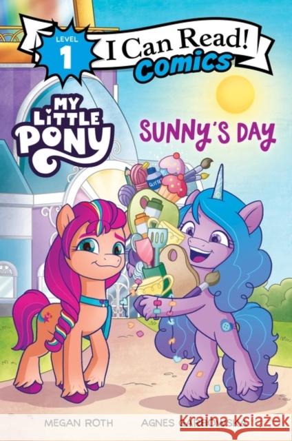 My Little Pony: Sunny's Day Hasbro 9780063037489 HarperCollins - książka