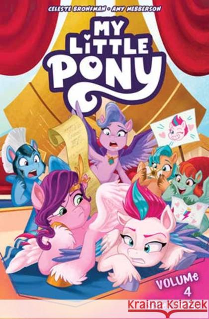 My Little Pony, Vol. 4: Sister Switch Amy Mebberson 9798887240992 Idea & Design Works - książka