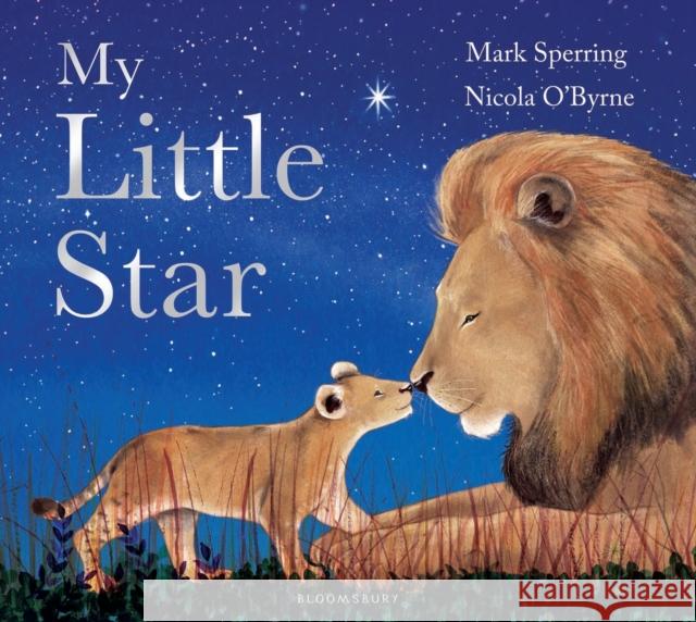 My Little Star Mark Sperring 9781408849613 Bloomsbury Publishing PLC - książka