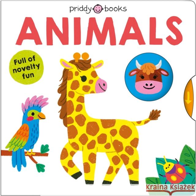 My Little World: Animals Roger Priddy 9781838992583 Priddy Books - książka