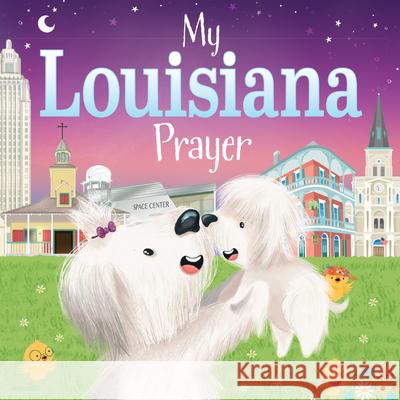 My Louisiana Prayer Karen Calderon Trevor McCurdie 9781728244488 Sourcebooks Wonderland - książka