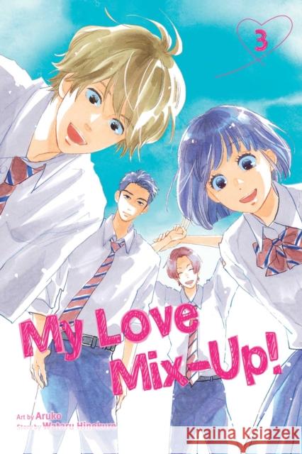 My Love Mix-Up!, Vol. 3 Wataru Hinekure, Aruko 9781974725410 Viz Media, Subs. of Shogakukan Inc - książka