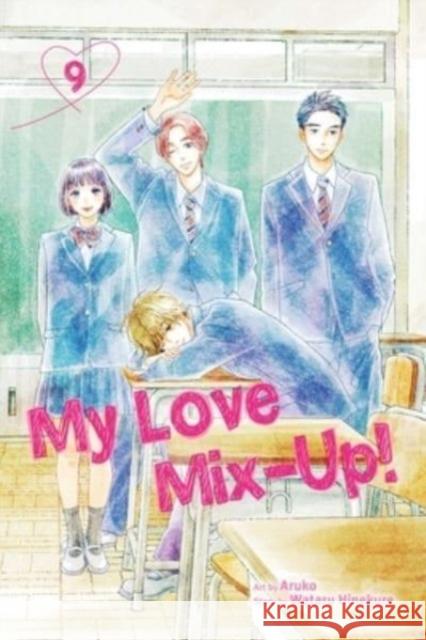 My Love Mix-Up!, Vol. 9 Wataru Hinekure 9781974740659 Viz Media, Subs. of Shogakukan Inc - książka