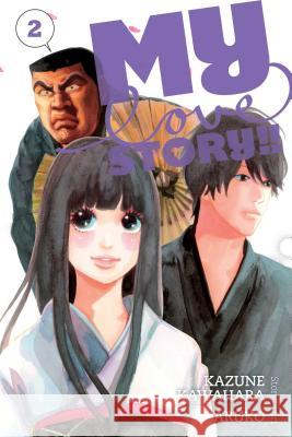 My Love Story!!, Volume 2 Kazune Kawahara Aruko 9781421571454 Viz Media - książka