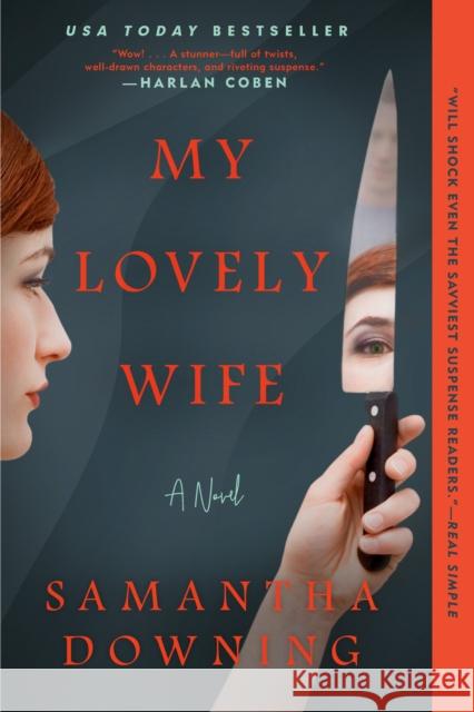 My Lovely Wife Samantha Downing 9780451491732 Penguin Publishing Group - książka