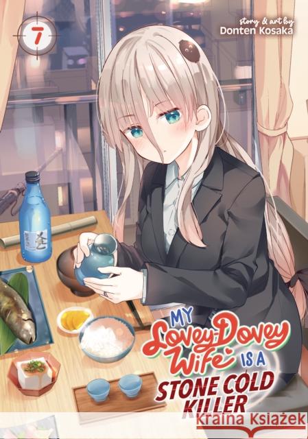 My Lovey-Dovey Wife is a Stone Cold Killer Vol. 7 Donten Kosaka 9798891606463 Seven Seas Entertainment, LLC - książka
