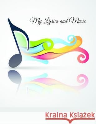 My Lyrics and Music Jennifer Boyte 9781730800054 Independently Published - książka