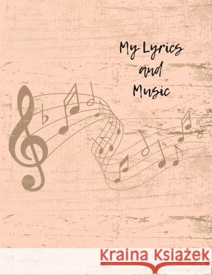 My Lyrics and Music Jennifer Boyte 9781730800153 Independently Published - książka