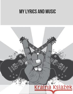 My Lyrics and Music Jennifer Boyte 9781730801181 Independently Published - książka