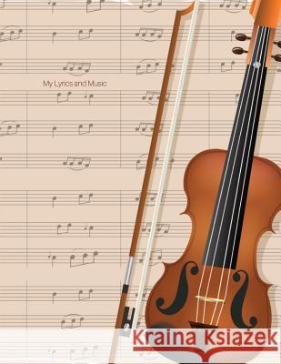 My Lyrics and Music Jennifer Boyte 9781730801396 Independently Published - książka