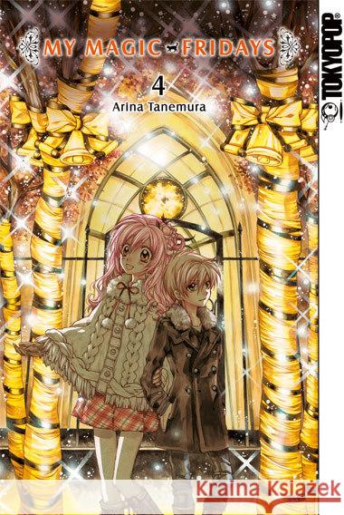 My Magic Fridays. Bd.4 Tanemura, Arina 9783842011953 Tokyopop - książka
