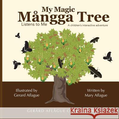My Magic Mangga Tree Listens to Me: A Children's Interactive Book Mary Aflague Gerard Aflague 9781519555533 Createspace Independent Publishing Platform - książka