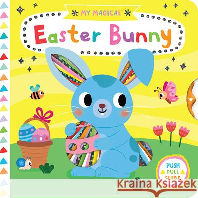 My Magical Easter Bunny Yujin Shin 9781419744617 Abrams Appleseed - książka