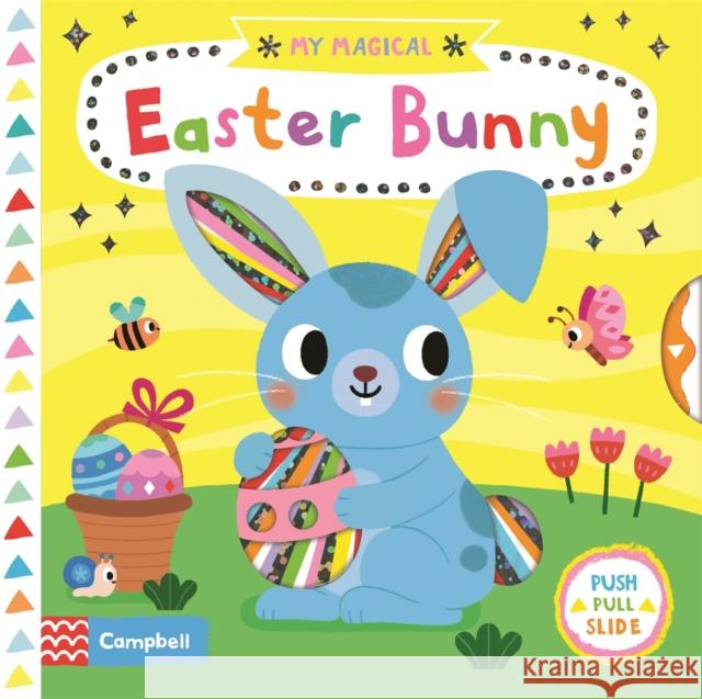 My Magical Easter Bunny Campbell Books 9781529017007 Pan Macmillan - książka