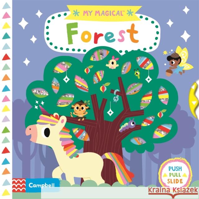 My Magical Forest Campbell Books 9781529052312 Pan Macmillan - książka