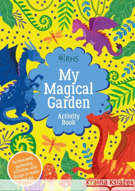My Magical Garden Activity Book Emily Hibbs 9780702313486 Scholastic - książka