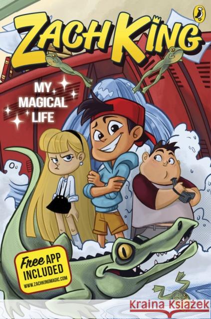My Magical Life: Tom Fletcher Book Club Title 2018 King, Zach 9780141387574 Penguin Random House Children's UK - książka
