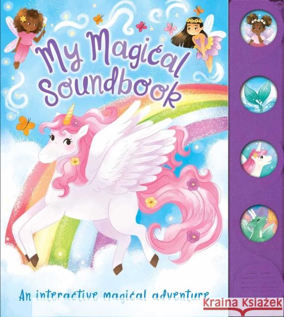 My Magical Soundbook Grace Baranowski 9781645178774 Readerlink Distribution Services, LLC - książka