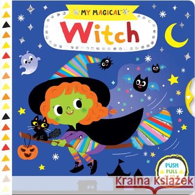 My Magical Witch Yujin Shin 9781419744631 Abrams Appleseed - książka