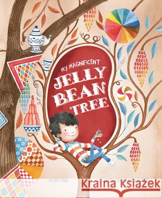 My Magnificent Jelly Bean Tree Maura Finn Aura Parker 9781913639990 New Frontier Publications - książka