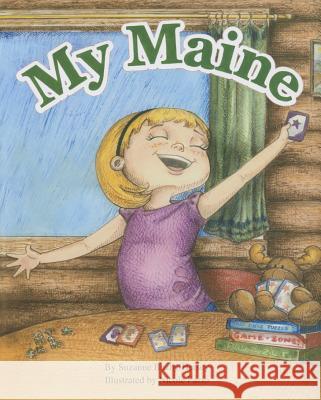 My Maine Suzanne Buzby Hersey Suzanne Buzb Nicole Fazio 9780615372464 Little Beach Books - książka