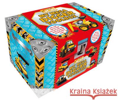 My Mega Digger Toolbox  9781785574986 Bonnier Books Ltd - książka