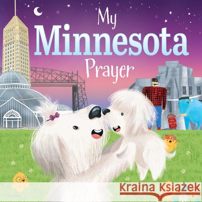 My Minnesota Prayer Karen Calderon Trevor McCurdie 9781728244389 Sourcebooks Wonderland - książka