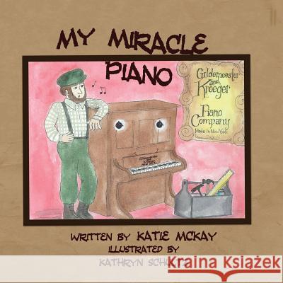 My Miracle Piano: Musical Styles and Composers from 1894 to present. Music appreciation McKay, Katie 9781482614862 Createspace - książka