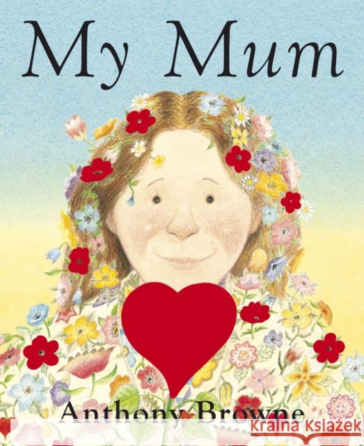 My Mum Anthony Browne 9780385613675  - książka