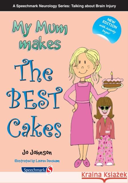 My Mum Makes the Best Cakes Johnson, Jo 9780863889868  - książka