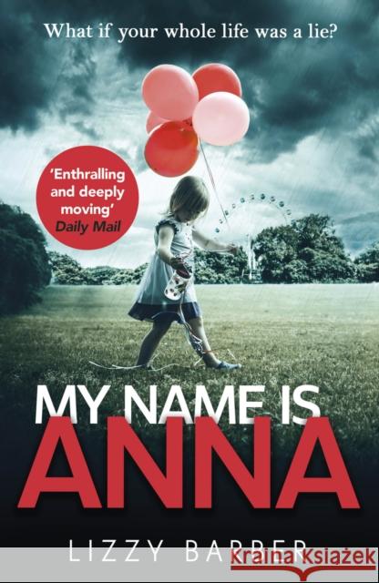 My Name is Anna Lizzy Barber 9781787460768 Cornerstone - książka